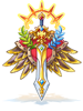 Costume: Royal Knight's Rune Sword