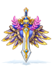 Costume: Royal Knight's Greatsword