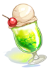 Costume Melon Cream Soda