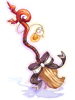 Costume Broom of Crimson