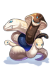 Costume Cursed Serpent