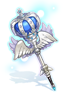 Costume Silver Scepter