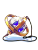 Glowy Hourglass