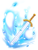 Booster Glacier Sword