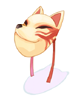 Kitsune Mask