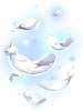 Costume Fluttering Angel's Wing