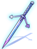 Beginner Metal Two-Hand Sword