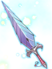 Chilling Ice & Snow Two-Handed Sword