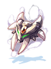 Faceworm Queen Fangs