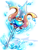 Awakened Glacier Two-Handed Spear