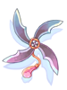 Chevalier Wind Demon Shuriken