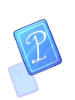 Blue P Card