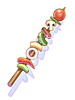 Meat Veggie Skewer