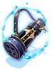 Booster Glacier Minigun