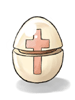 White Knight Egg