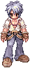 Blacksmith, male, standing