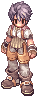 Hunter, male, standing