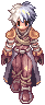 Assassin, male, standing