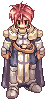 Crusader, male, standing