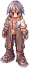 Monk, male, standing