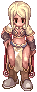 Sage, female, standing