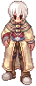 Sage, male, standing