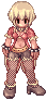 Rogue, female, standing