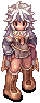 Alchemist, female, standing