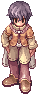 Bard, male, standing