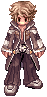 Gunslinger, male, standing