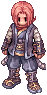 Ninja, male, standing