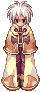 Magician, male, standing