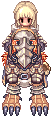 Lord Knight riding a peco peco