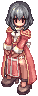High Priest, female, standing