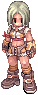 Sniper, female, standing
