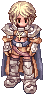 Paladin, female, standing