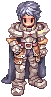 Paladin, male, standing