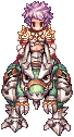 Rune Knight riding a dragon