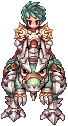 Rune Knight riding a dragon