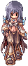 Warlock, female, standing
