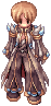 Warlock, male, standing