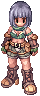 Ranger, female, standing
