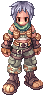 Ranger, male, standing