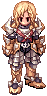 Royal Guard, male, standing