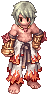 Sura, male, standing