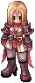 Oboro, female, standing
