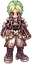 Rebellion, female, standing