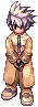 Acolyte, male, standing