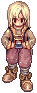Merchant, male, standing