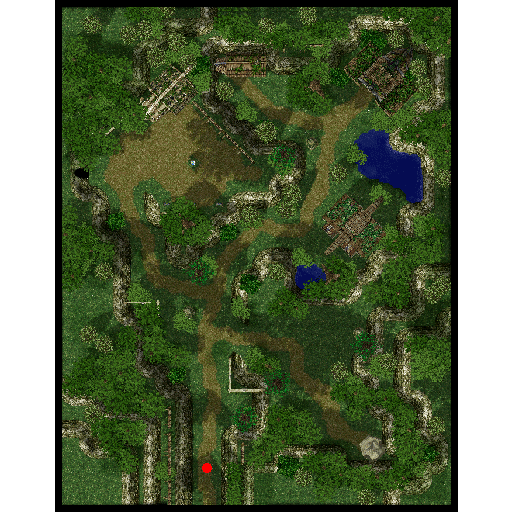 Map of Payon Archer Village